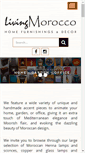 Mobile Screenshot of living-morocco-online.com
